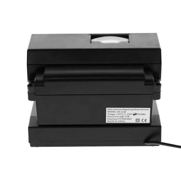 CRONY AD-2138 Counterfeit Money Detector High-Accuracy Banknote Verification Machine - Image 6