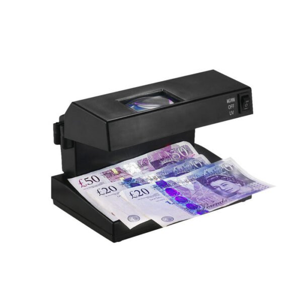 CRONY AD-2138 Counterfeit Money Detector High-Accuracy Banknote Verification Machine - Image 7