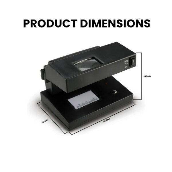 CRONY AD-2138 Counterfeit Money Detector High-Accuracy Banknote Verification Machine - Image 9