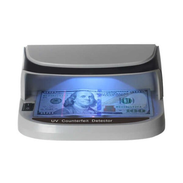 CRONY AL-09 Mini UV Counterfeit Money Detector Portable Scanner with UV Light