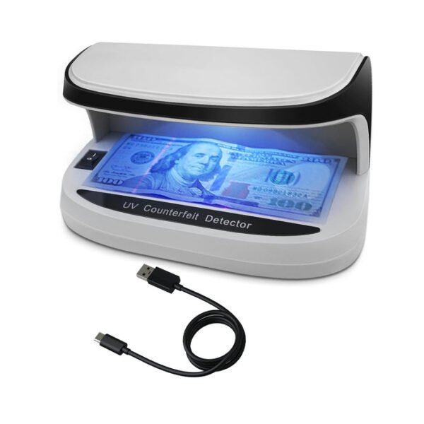 CRONY AL-09 Mini UV Counterfeit Money Detector Portable Scanner with UV Light - Image 7