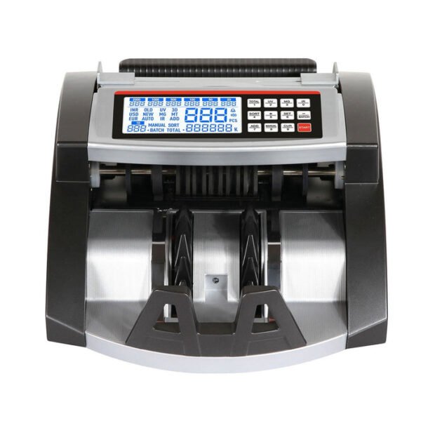 CRONY AL-6000 Automatic Banknote Counter Currency Counting Machine Fast and Accurate - Image 2