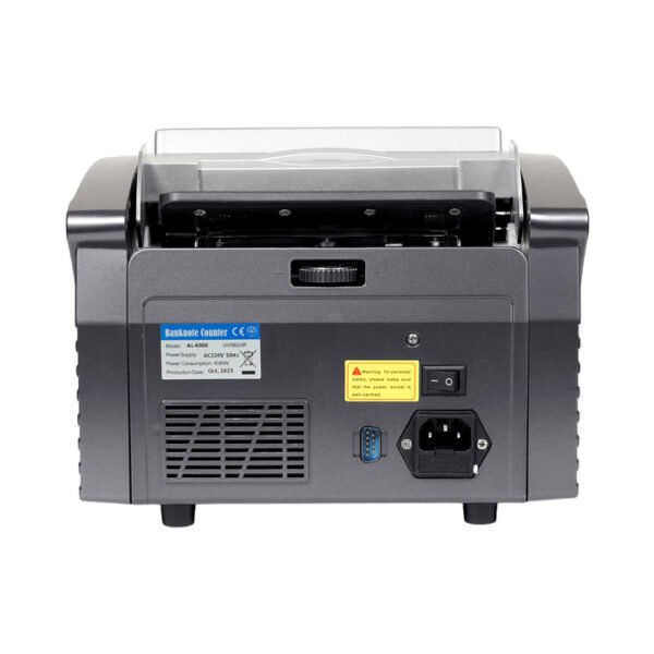 CRONY AL-6000 Automatic Banknote Counter Currency Counting Machine Fast and Accurate - Image 11
