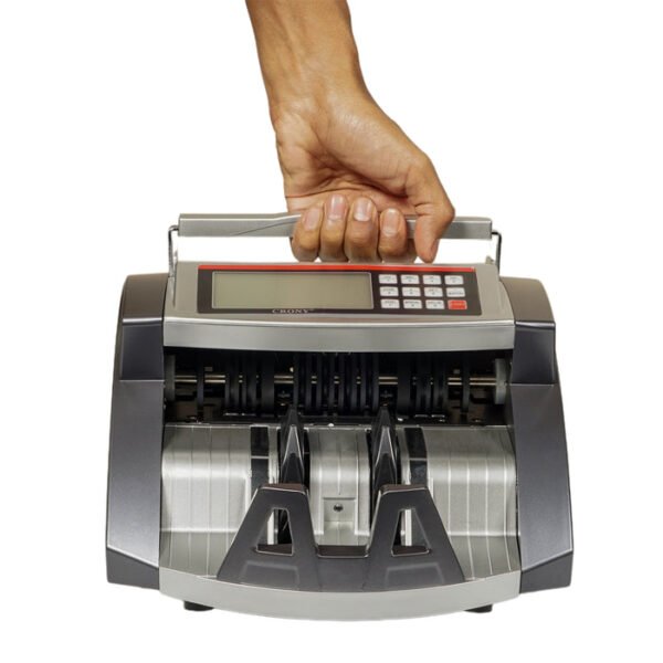 CRONY AL-6000 Automatic Banknote Counter Currency Counting Machine Fast and Accurate - Image 13