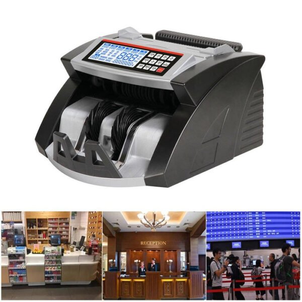 CRONY AL-6000 Automatic Banknote Counter Currency Counting Machine Fast and Accurate - Image 3