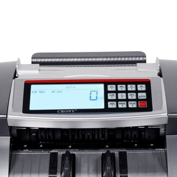 CRONY AL-6000 Automatic Banknote Counter Currency Counting Machine Fast and Accurate - Image 10