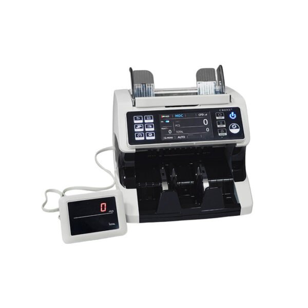 CRONY AL-920 Dual Multi-Currency Banknote Counter High-Quality Money Counting Machine