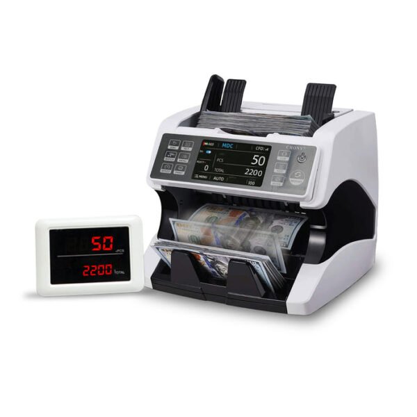 CRONY AL-920 Dual Multi-Currency Banknote Counter High-Quality Money Counting Machine - Image 17