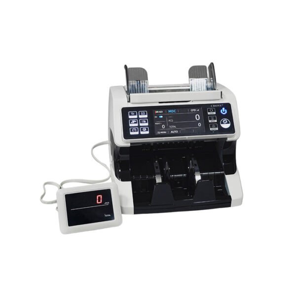 CRONY AL-920 Dual Multi-Currency Banknote Counter High-Quality Money Counting Machine - Image 25
