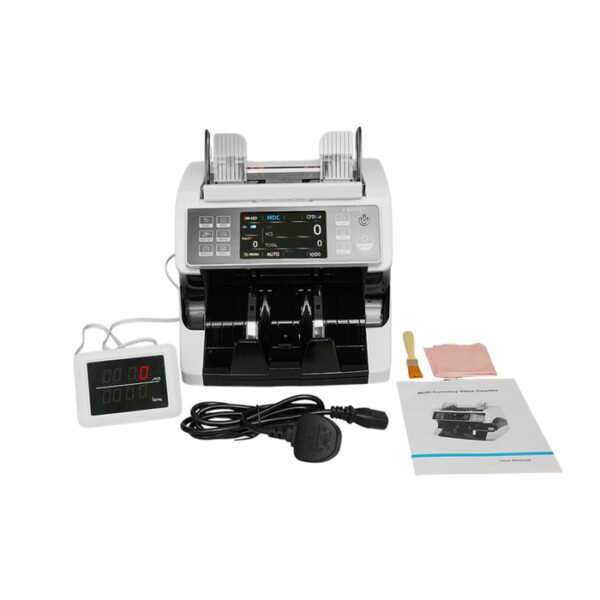 CRONY AL-920 Dual Multi-Currency Banknote Counter High-Quality Money Counting Machine - Image 26