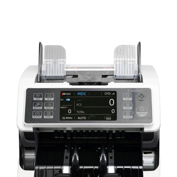 CRONY AL-920 Dual Multi-Currency Banknote Counter High-Quality Money Counting Machine - Image 33