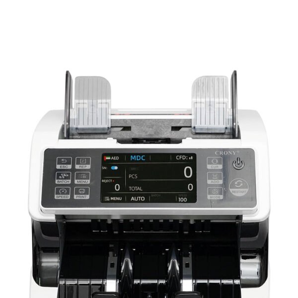 CRONY AL-920 Dual Multi-Currency Banknote Counter High-Quality Money Counting Machine - Image 6