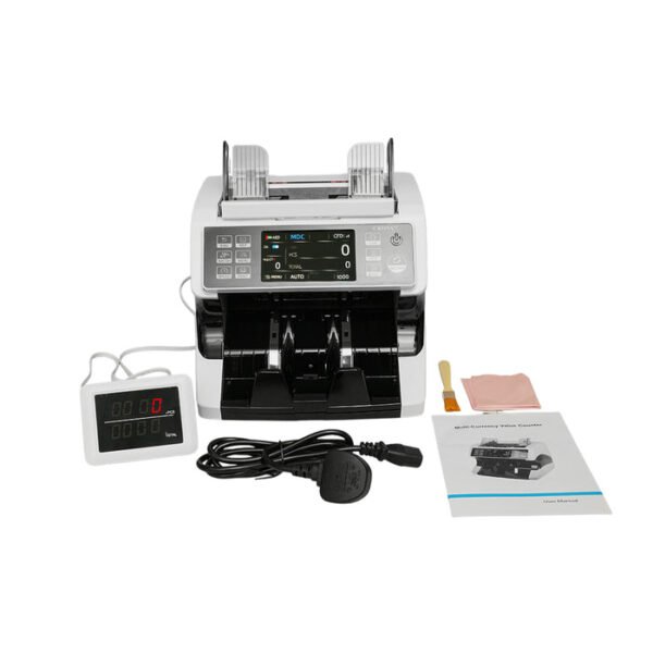 CRONY AL-920 Dual Multi-Currency Banknote Counter High-Quality Money Counting Machine - Image 9