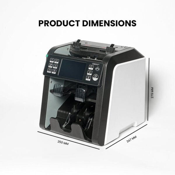 CRONY AL-950 Multi-Currency Banknote Verifier Money Sorter Portable Pocket Counter - Image 21