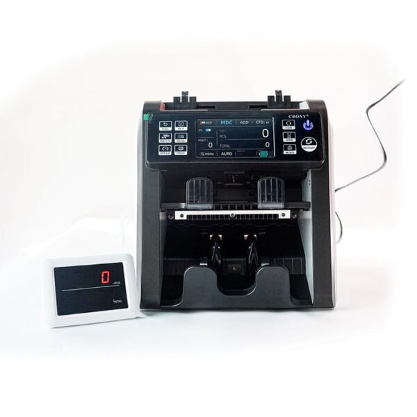 CRONY AL-950 Multi-Currency Banknote Verifier Money Sorter Portable Pocket Counter - Image 6