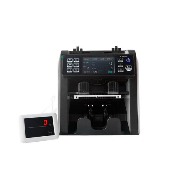 CRONY AL-950 Multi-Currency Banknote Verifier Money Sorter Portable Pocket Counter - Image 9