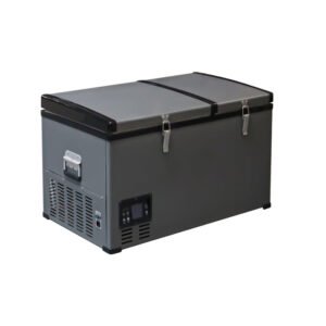 CRONY 80L RV Car Freezer With LCD Control And Temperature Range For Outdoor Adventures