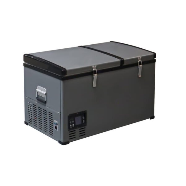 CRONY 80L RV Car Freezer With LCD Control And Temperature Range For Outdoor Adventures