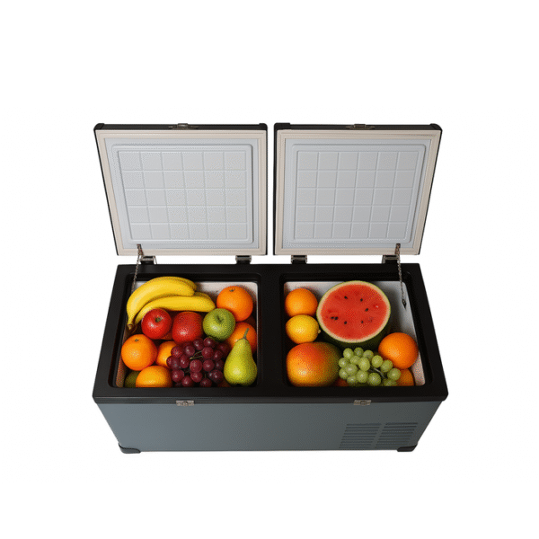 CRONY 80L RV Car Freezer With LCD Control And Temperature Range For Outdoor Adventures - Image 2