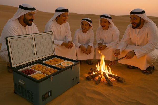 CRONY 80L RV Car Freezer With LCD Control And Temperature Range For Outdoor Adventures - Image 3
