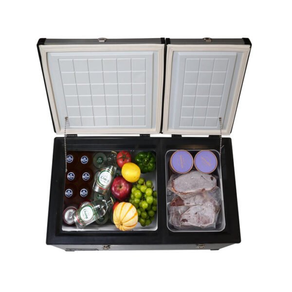 CRONY 80L RV Car Freezer With LCD Control And Temperature Range For Outdoor Adventures - Image 9