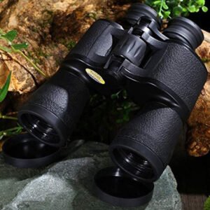 CRONY 20x50 Powerful HD Binoculars with Night Vision for Camping and Travel
