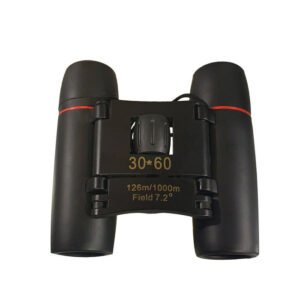 CRONY 30x60 Folding HD Binoculars for Day and Night Camping and Travel Use