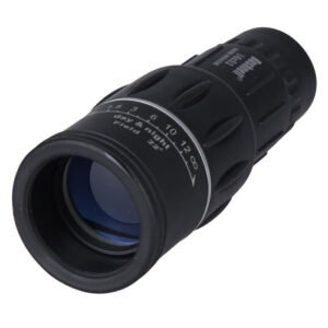 CRONY 16x52 Binoculars Lightweight Night Vision Telescope for Hunting and Camping