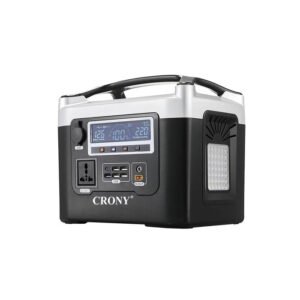 CRONY 800W Portable Power Station With Fast Charging And Emergency Outdoor Power Support