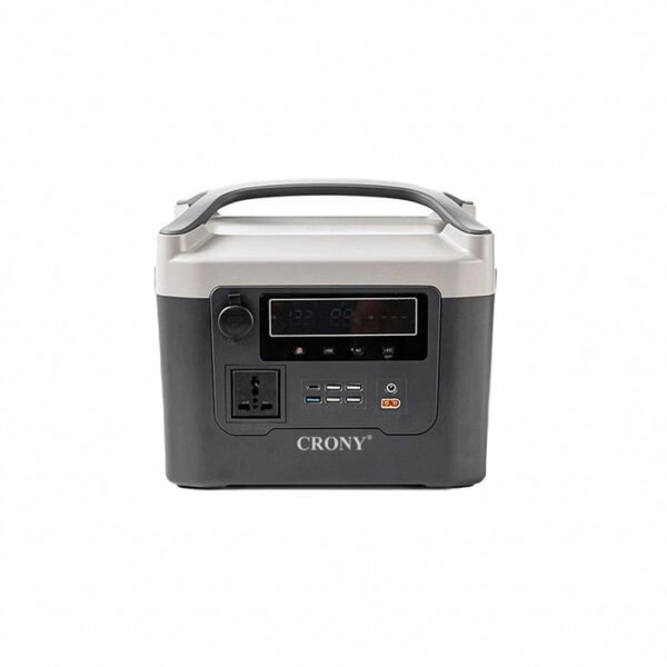 CRONY 800W Portable Power Station With Fast Charging And Emergency Outdoor Power Support - Image 2