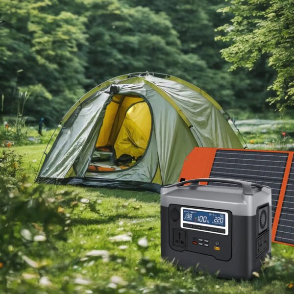 CRONY 800W Portable Power Station With Fast Charging And Emergency Outdoor Power Support - Image 3