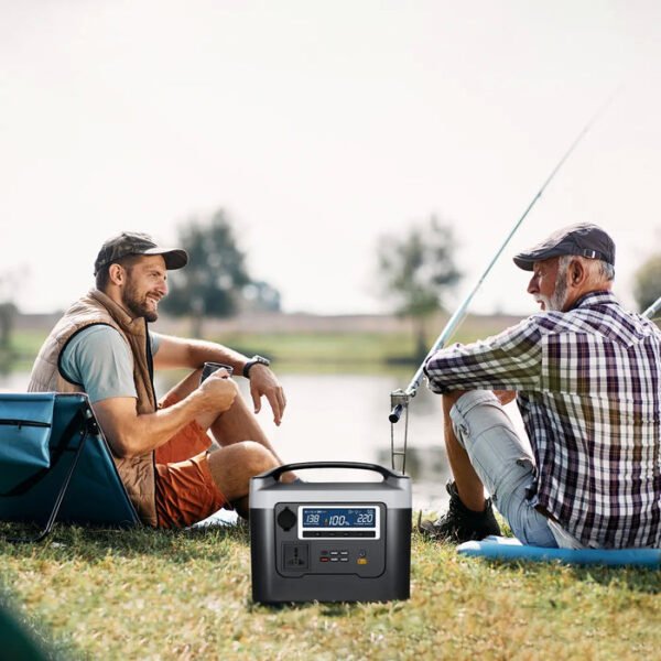 CRONY 800W Portable Power Station With Fast Charging And Emergency Outdoor Power Support - Image 8