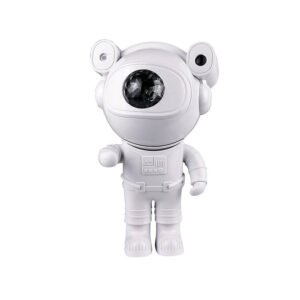 CRONY Astronaut Projection Lamp with Bluetooth Speaker for Galaxy Night Lighting