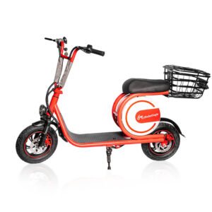 CRONY 500W Electric Scooter With Bluetooth And Suspension For City Commutes Or Travel