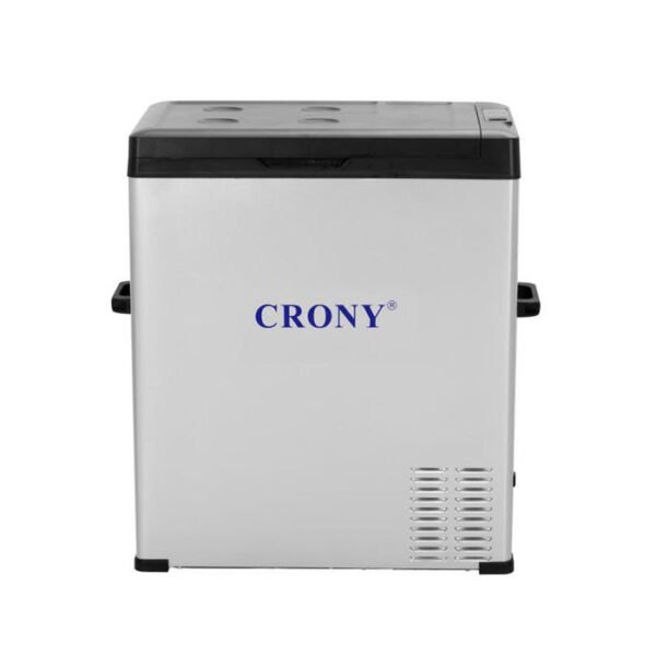 CRONY 75L Portable Car Refrigerator With Compressor And Dual Power For Outdoor Travel - Image 2