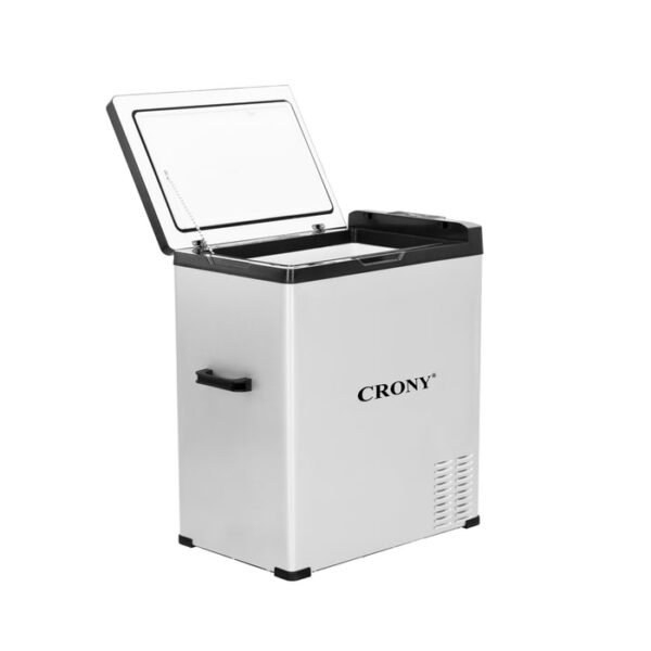 CRONY 75L Portable Car Refrigerator With Compressor And Dual Power For Outdoor Travel - Image 11