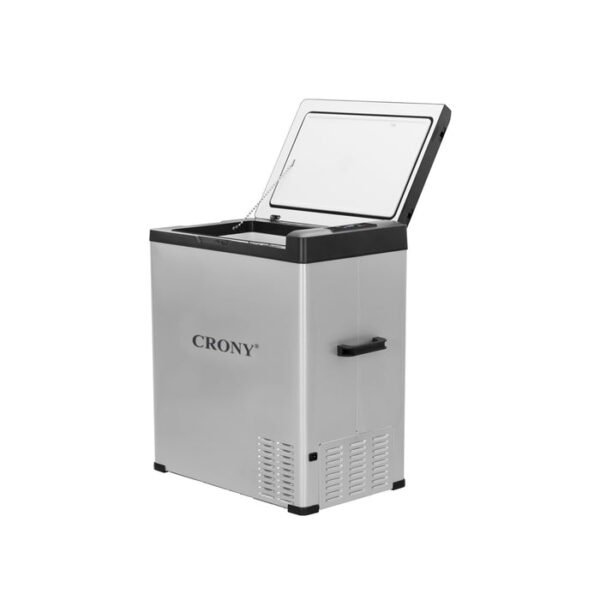 CRONY 75L Portable Car Refrigerator With Compressor And Dual Power For Outdoor Travel - Image 10