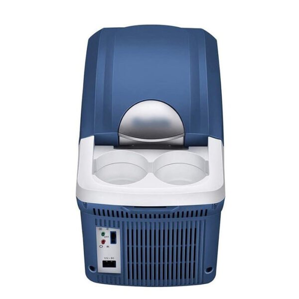 CRONY 8L Mini Car Refrigerator With Quiet Operation For Compact Travel And Cooling Use - Image 2