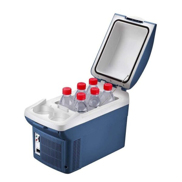 CRONY 8L Mini Car Refrigerator With Quiet Operation For Compact Travel And Cooling Use - Image 3
