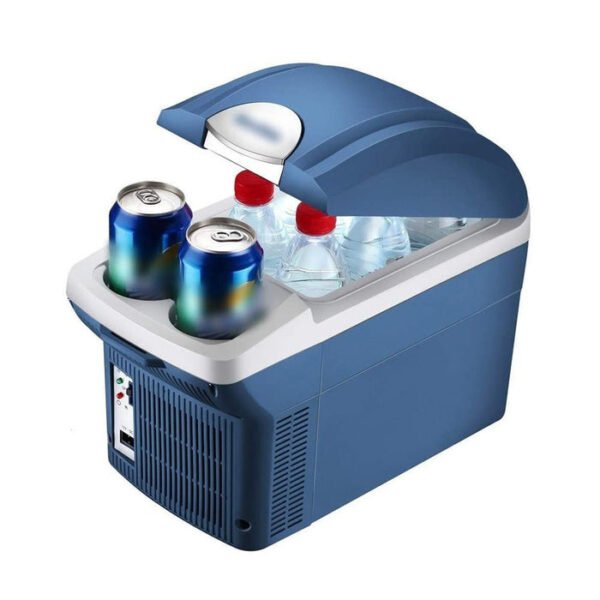CRONY 8L Mini Car Refrigerator With Quiet Operation For Compact Travel And Cooling Use - Image 25