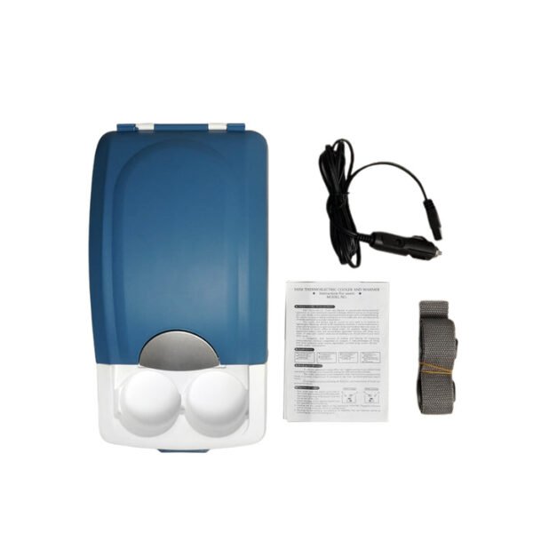 CRONY 8L Mini Car Refrigerator With Quiet Operation For Compact Travel And Cooling Use - Image 8