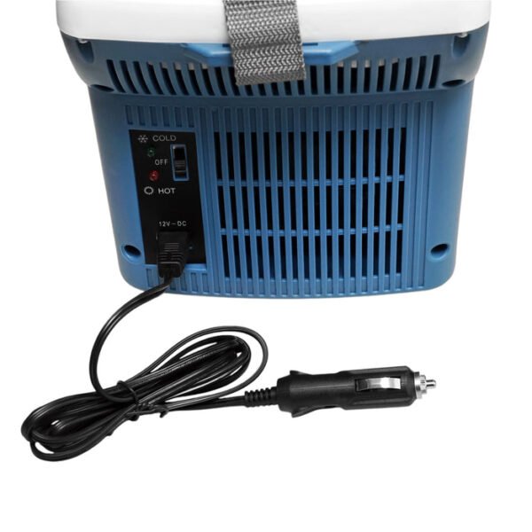 CRONY 8L Mini Car Refrigerator With Quiet Operation For Compact Travel And Cooling Use - Image 9