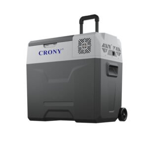 CRONY 50L Car Refrigerator CX50 Lithium Battery Portable Truck Freezer Cooler