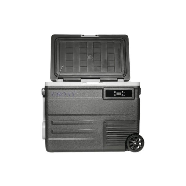 CRONY 55L Portable Wheeled Car Refrigerator With Dual Power And Freezer Capability - Image 15
