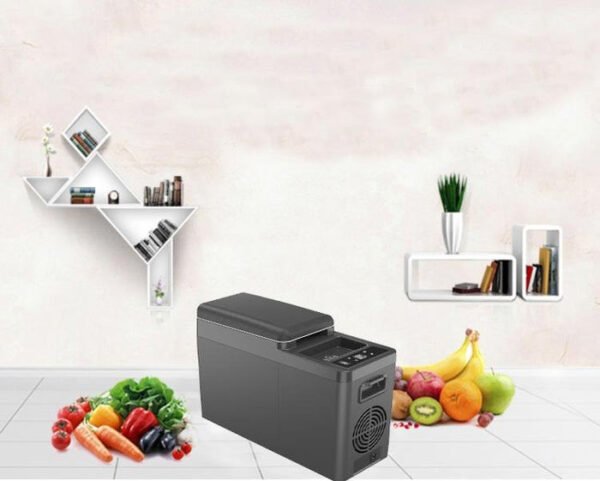 CRONY 8L Smart Vehicle Refrigerator With App Control For Camping And Road Trips - Image 2