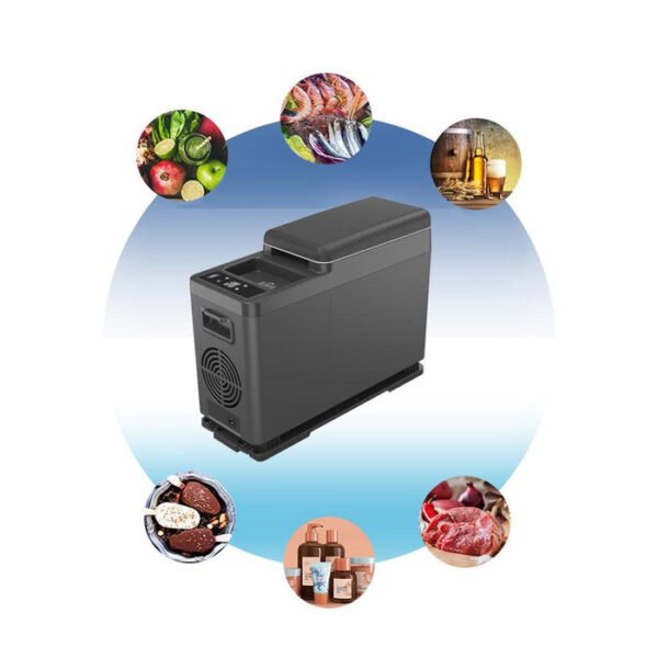 CRONY 8L Smart Vehicle Refrigerator With App Control For Camping And Road Trips - Image 3