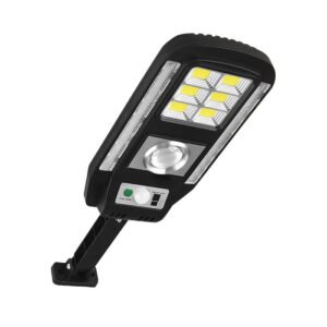 CRONY Solar Induction Street Lamp with 108 COB LEDs and Smart Motion Sensor
