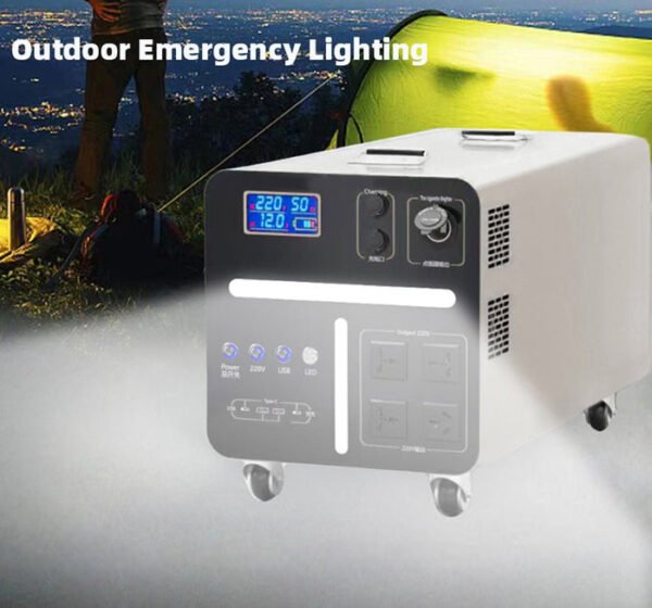 CRONY CN3000W Portable Power Station AC PD Emergency Backup Power Supply for Camping - Image 6