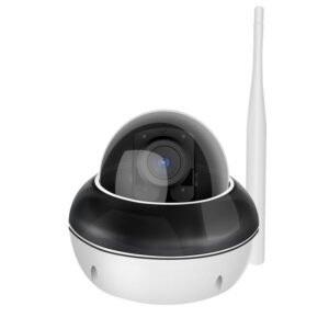 CRONY 5MP WiFi POE PTZ IP Camera with Auto Tracking and 2-Way Audio