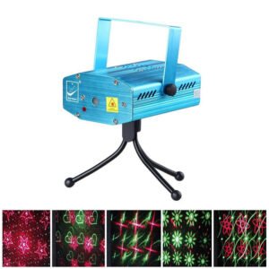 CRONY Mini Laser DJ Equipment Model s09c for Stage Lighting
